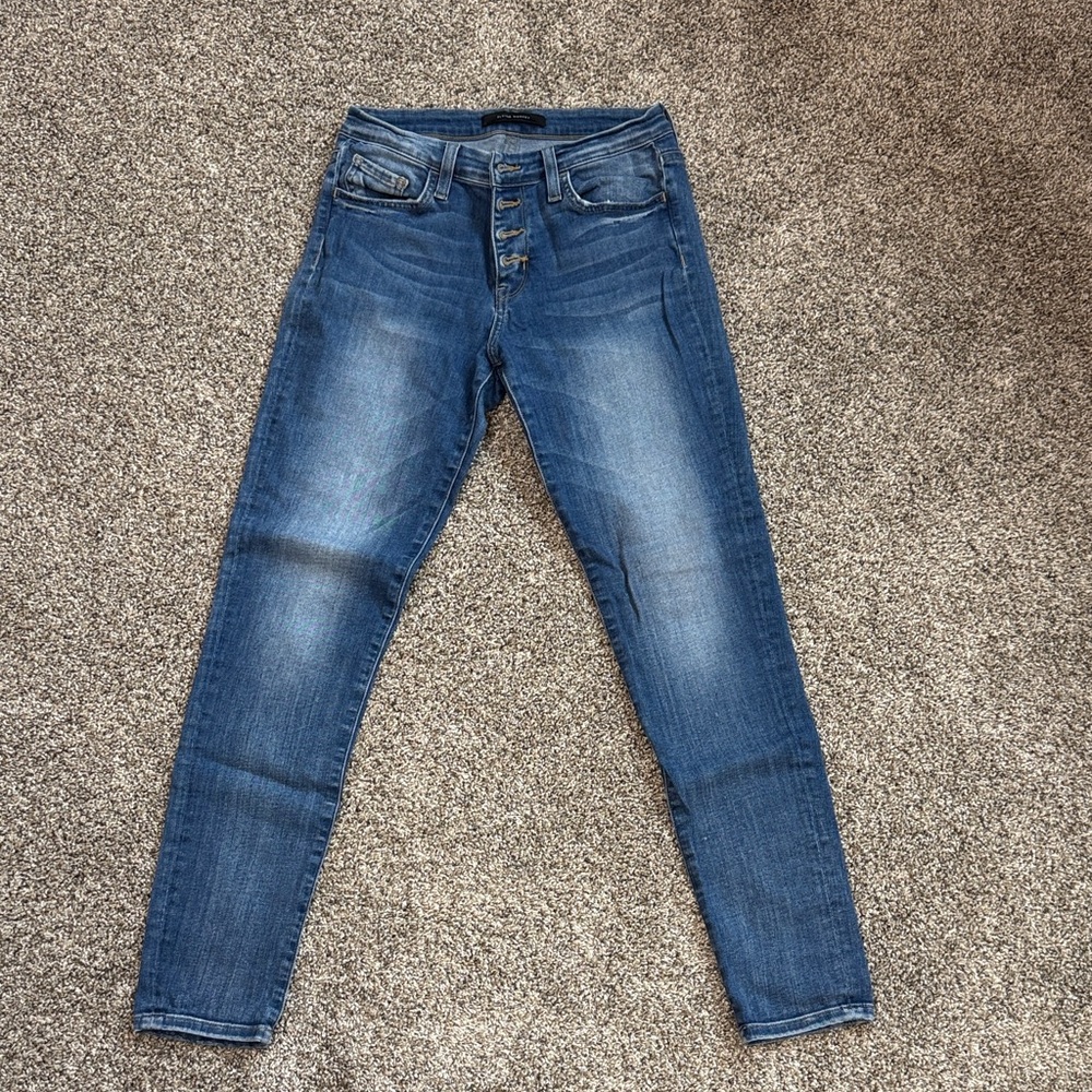 Women’s Flying Monkey Mid Rise Ankle Skinny Jeans